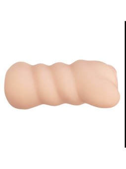 CalExotics The Three Way - Masturbatore Ano e Vagina Realistici in Silicone