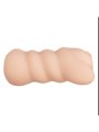 CalExotics The Three Way - Masturbatore Ano e Vagina Realistici in Silicone
