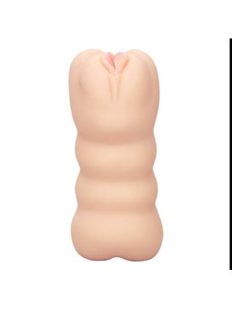 CalExotics The Three Way - Masturbatore Ano e Vagina Realistici in Silicone