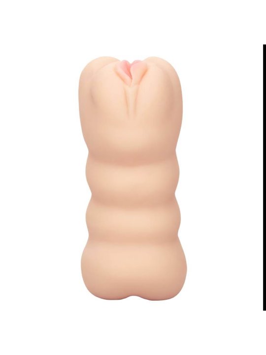 CalExotics The Three Way - Masturbatore Ano e Vagina Realistici in Silicone