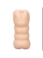 CalExotics The Three Way - Masturbatore Ano e Vagina Realistici in Silicone