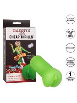 CalExotics The Queen of Mars - Masturbatore Vagina Realistica - Verde
