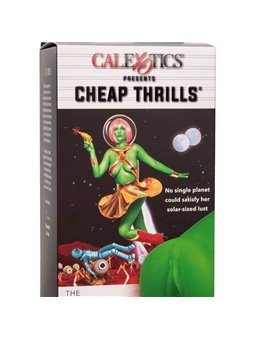CalExotics The Queen of Mars - Masturbatore Vagina Realistica - Verde