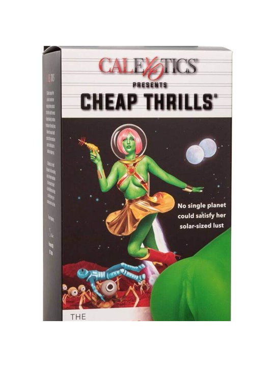 CalExotics The Queen of Mars - Masturbatore Vagina Realistica - Verde