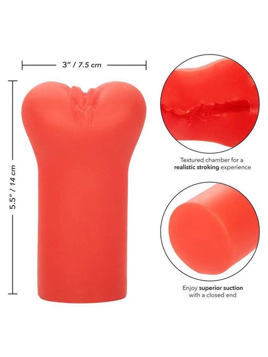 CalExotics She-Devil - Masturbatore Vagina Realistica in Silicone