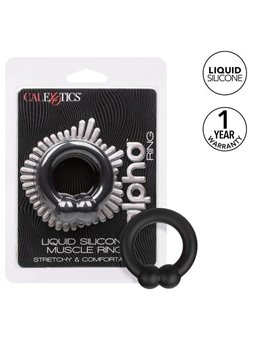 California Exotics - Alpha Muscle Ring Black