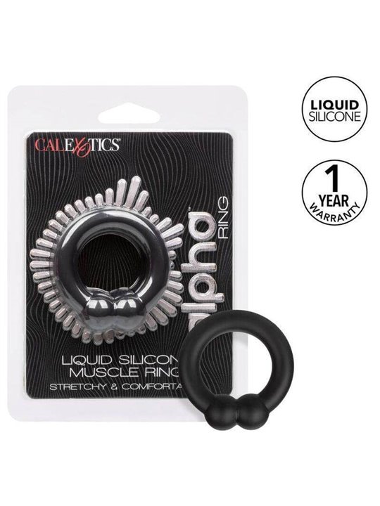 California Exotics - Alpha Muscle Ring Black
