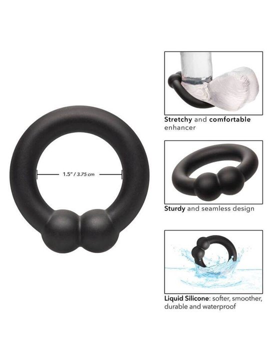 California Exotics - Alpha Muscle Ring Black