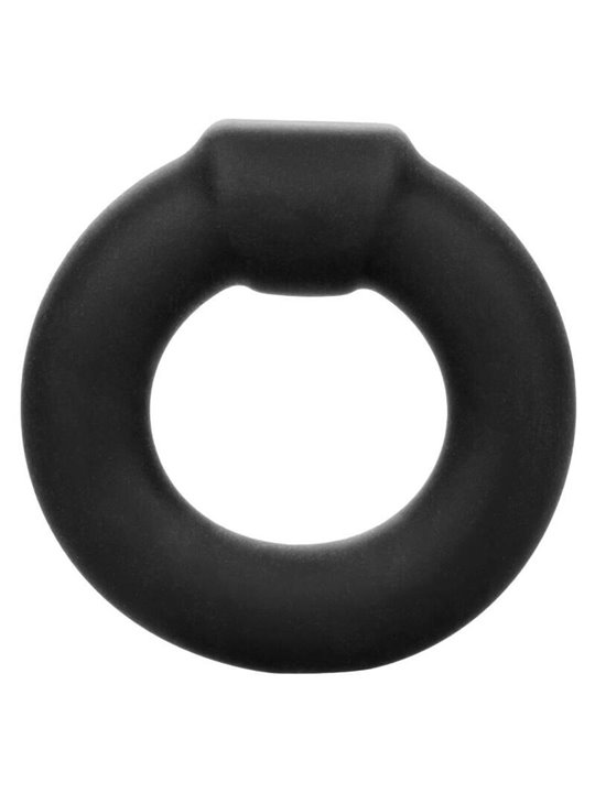CalExotics Alpha Optimum Ring - Anello Fallico in Silicone Liquido - Nero