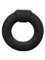 CalExotics Alpha Optimum Ring - Anello Fallico in Silicone Liquido - Nero