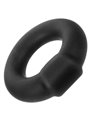 CalExotics Alpha Optimum Ring - Anello Fallico in Silicone Liquido - Nero