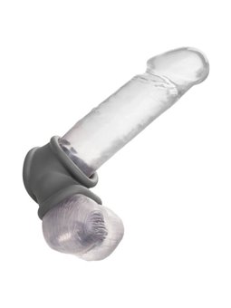 CalExotics Alpha Precision Ring - Doppio Anello Fallico in Silicone Liquido