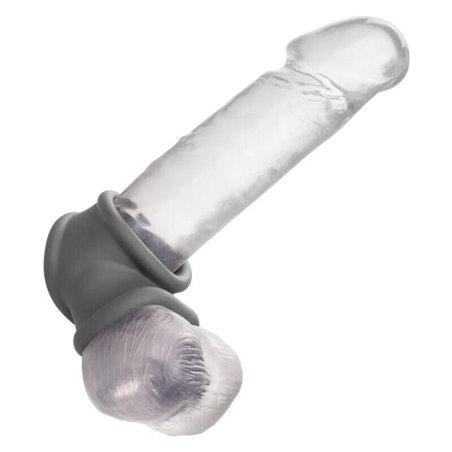 CalExotics Alpha Precision Ring - Doppio Anello Fallico in Silicone Liquido