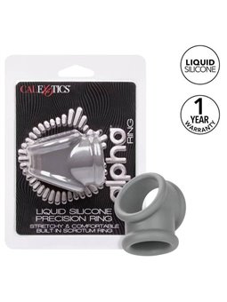 CalExotics Alpha Precision Ring - Doppio Anello Fallico in Silicone Liquido