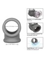 California Exotics - Alpha Precision Ring GRey