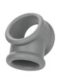 CalExotics Alpha Precision Ring - Doppio Anello Fallico in Silicone Liquido