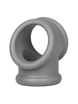 CalExotics Alpha Precision Ring - Doppio Anello Fallico in Silicone Liquido