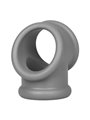 CalExotics Alpha Precision Ring - Doppio Anello Fallico in Silicone Liquido