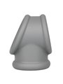 CalExotics Alpha Precision Ring - Doppio Anello Fallico in Silicone Liquido