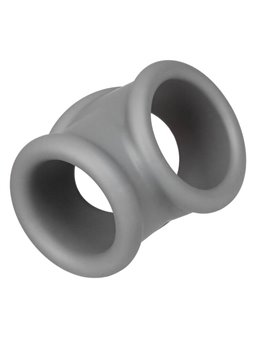 CalExotics Alpha Precision Ring - Doppio Anello Fallico in Silicone Liquido