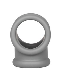 CalExotics Alpha Precision Ring - Doppio Anello Fallico in Silicone Liquido