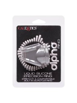 CalExotics Alpha Precision Ring - Doppio Anello Fallico in Silicone Liquido
