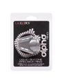 CalExotics Alpha Precision Ring - Doppio Anello Fallico in Silicone Liquido