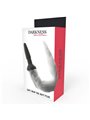 Darkness - Plug Anale con Coda Tail Butt Silicone Plug -Gray