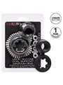 CalExotics Dual Magnum Ring - Anello Fallico Doppio in Silicone Liquido