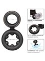 CalExotics Dual Magnum Ring - Anello Fallico Doppio in Silicone Liquido