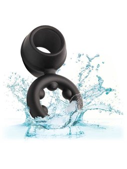 California Exotics - Alpha Dual Magnum Ring Black