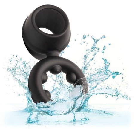 CalExotics Dual Magnum Ring - Anello Fallico Doppio in Silicone Liquido