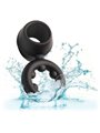 CalExotics Dual Magnum Ring - Anello Fallico Doppio in Silicone Liquido
