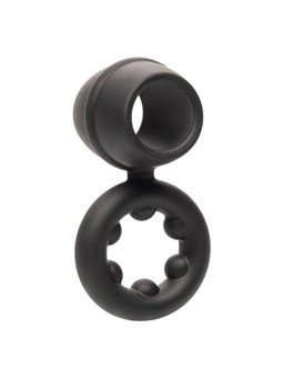 CalExotics Dual Magnum Ring - Anello Fallico Doppio in Silicone Liquido
