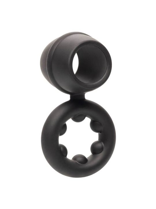 CalExotics Dual Magnum Ring - Anello Fallico Doppio in Silicone Liquido