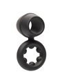 California Exotics - Alpha Dual Magnum Ring Black
