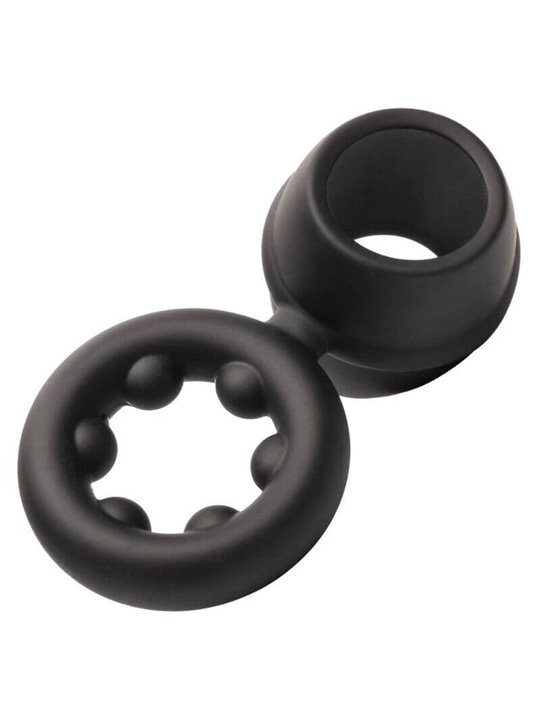 California Exotics - Alpha Dual Magnum Ring Black