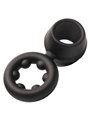 California Exotics - Alpha Dual Magnum Ring Black