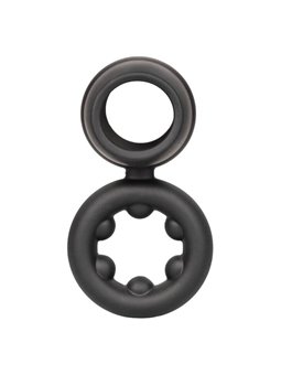 California Exotics - Alpha Dual Magnum Ring Black