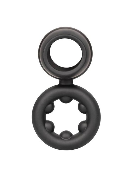 CalExotics Dual Magnum Ring - Anello Fallico Doppio in Silicone Liquido