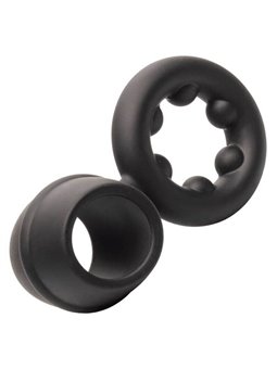 California Exotics - Alpha Dual Magnum Ring Black