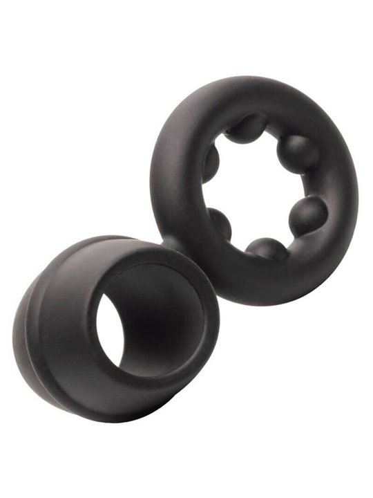 CalExotics Dual Magnum Ring - Anello Fallico Doppio in Silicone Liquido