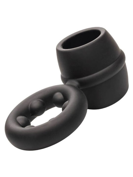 California Exotics - Alpha Dual Magnum Ring Black