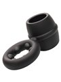 California Exotics - Alpha Dual Magnum Ring Black