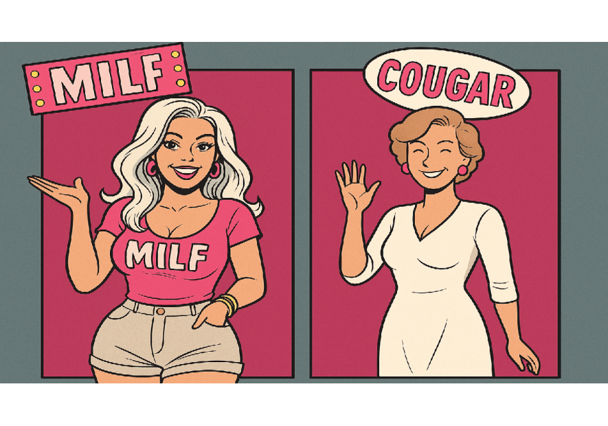 DIFFERENZE TRA DONNE COUGAR E MILF
