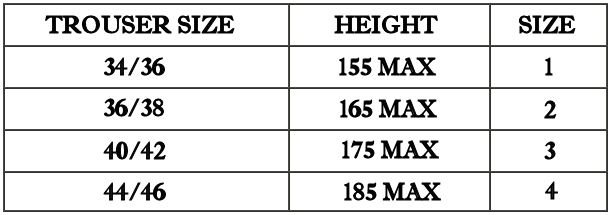 size guide